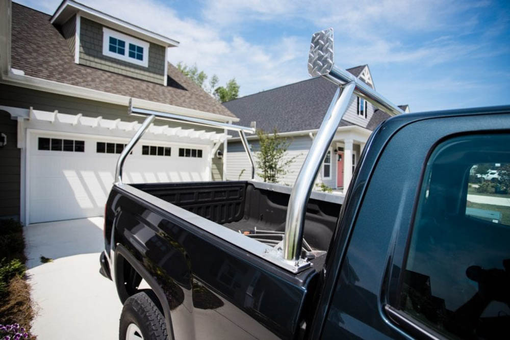 Kayak Rack For Pickup Truck Aluminum Truck Rack Highspeed Welding