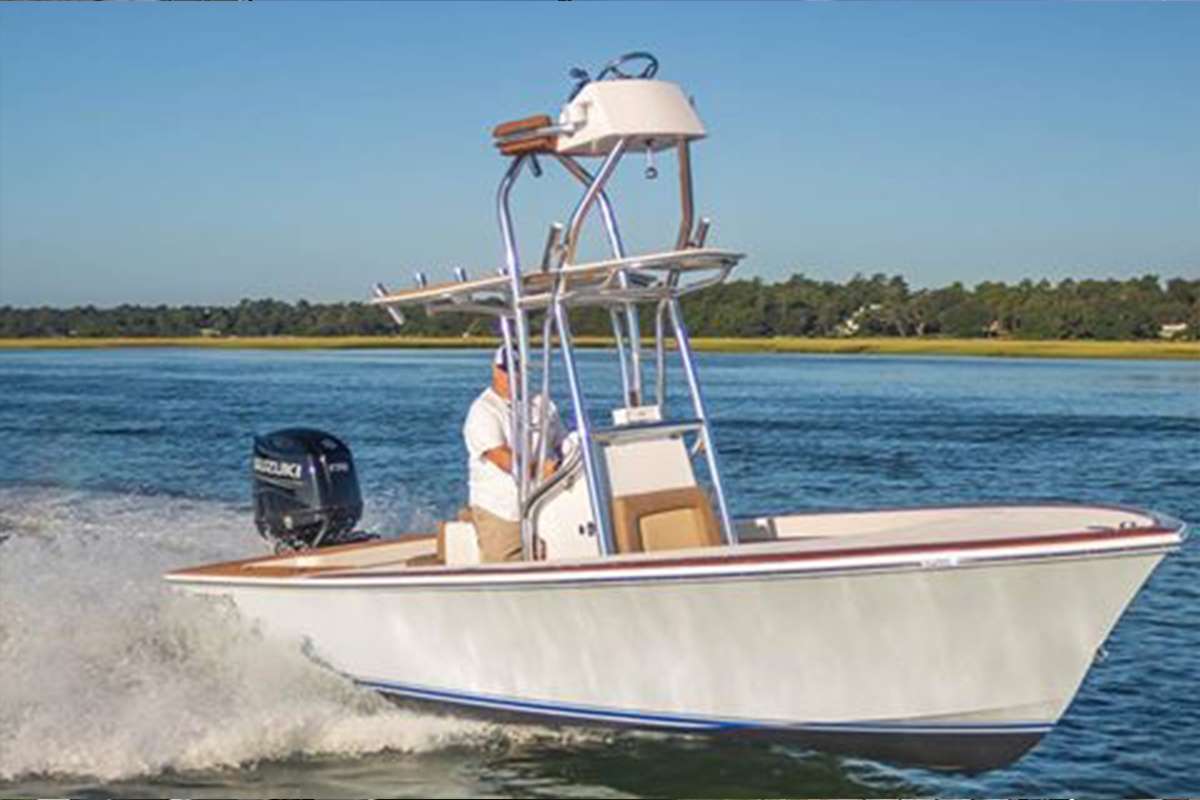 Step-Up Cobia Tower with Forward Brow