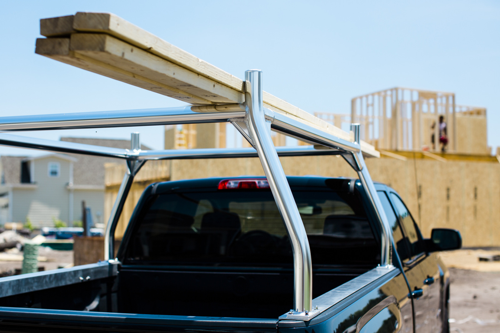 Custom Aluminum Truck Ladder Racks Ryder Racks