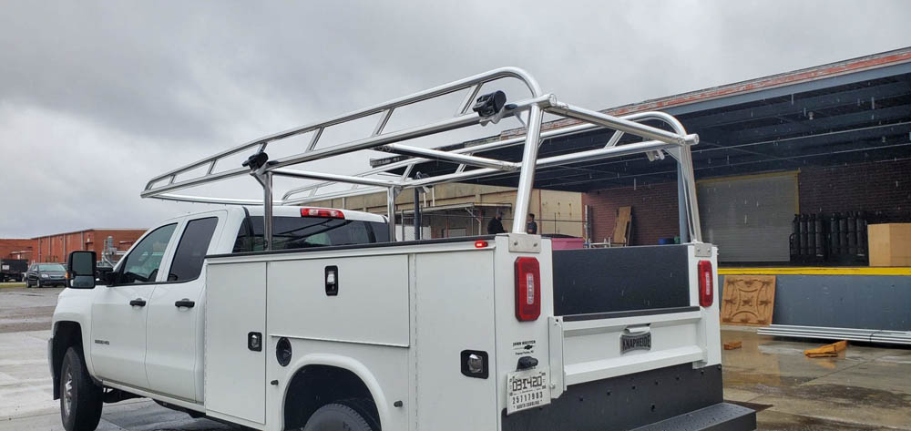 Aluminum Ladder Rack for Knapheide Service Body