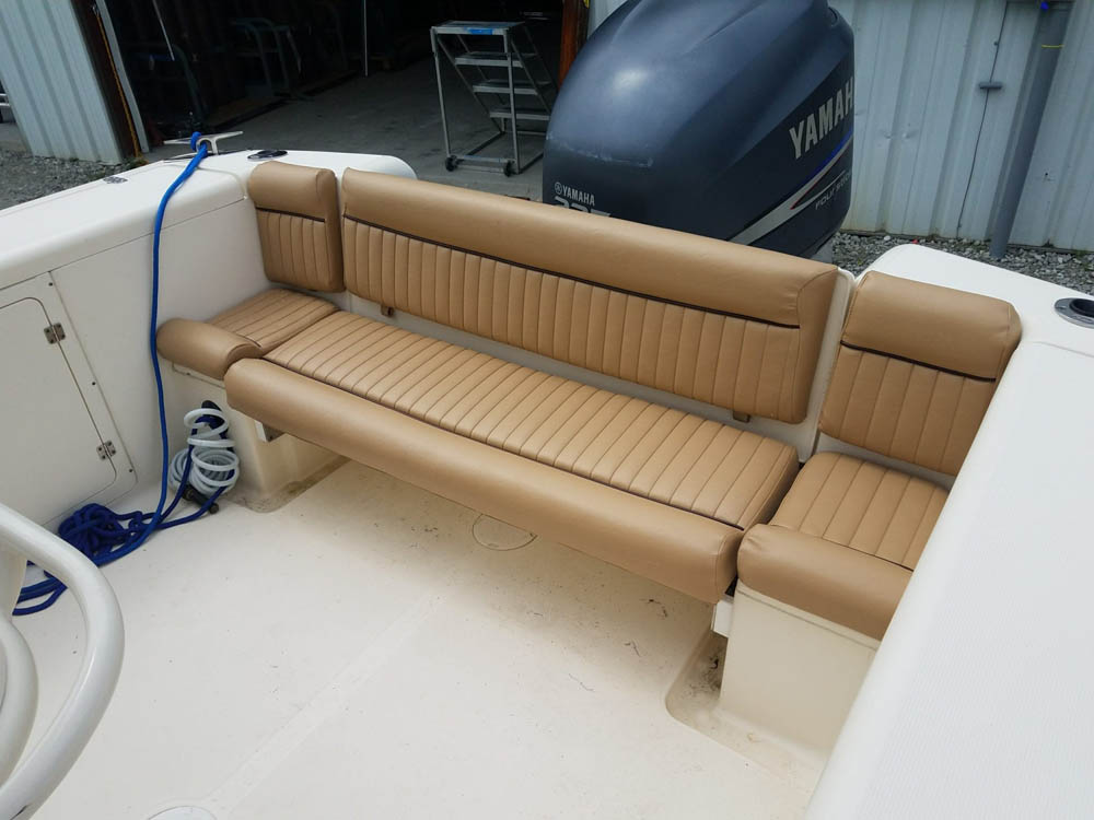 Reupholster Cushions For Boat Custom Boat Cushions   Scout29 2048x1536 