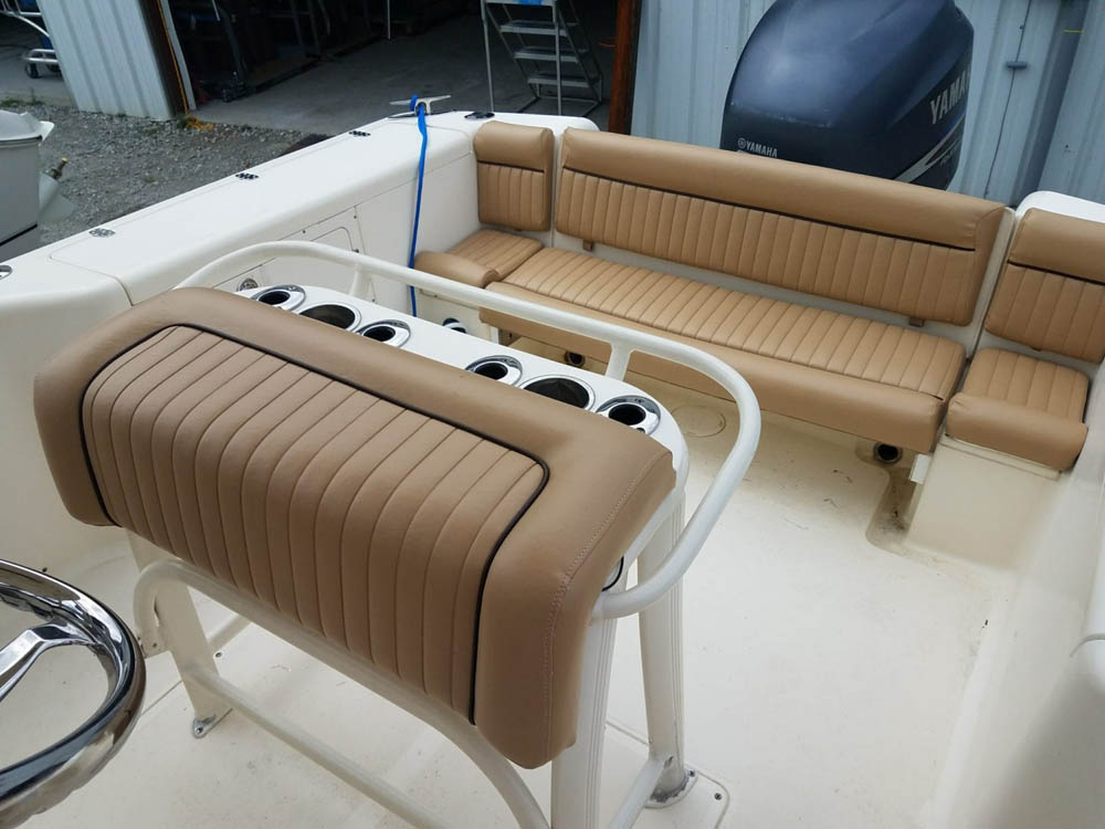 Reupholster Cushions For Boat - Custom Boat Cushions