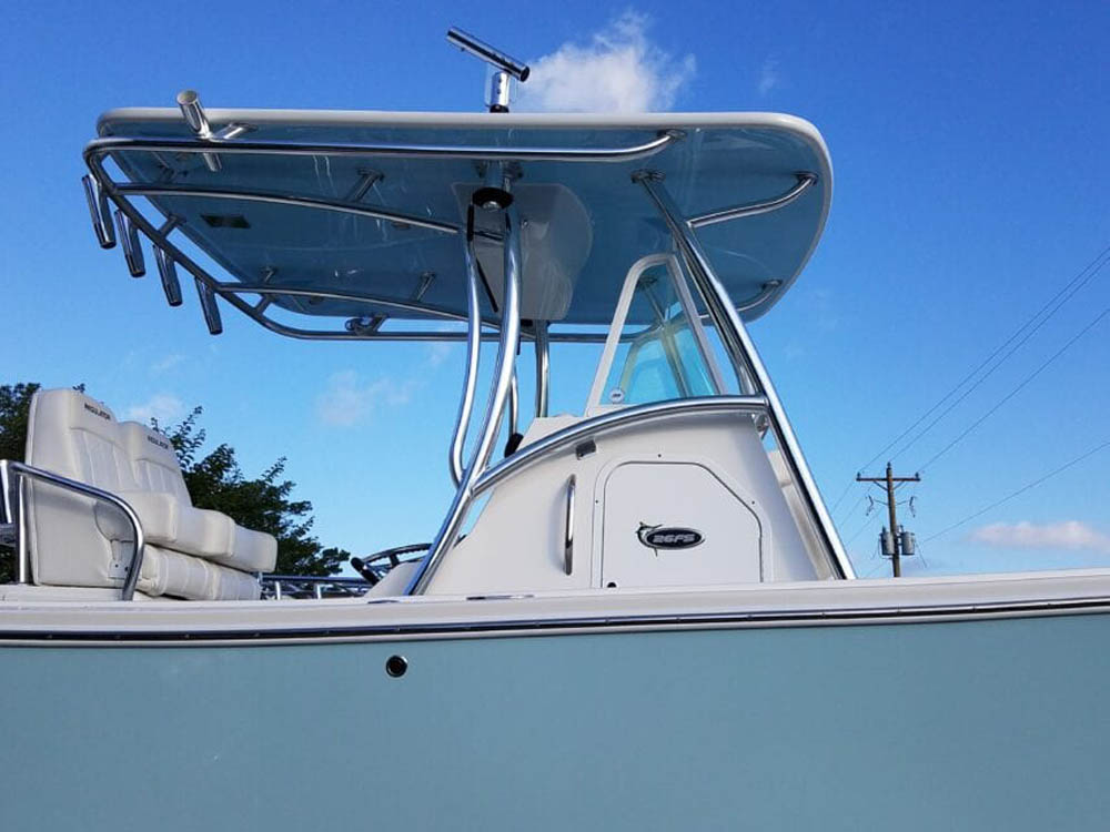 Hardtop For Regulator Boat - Custom Fiberglass Hardtop For Boat