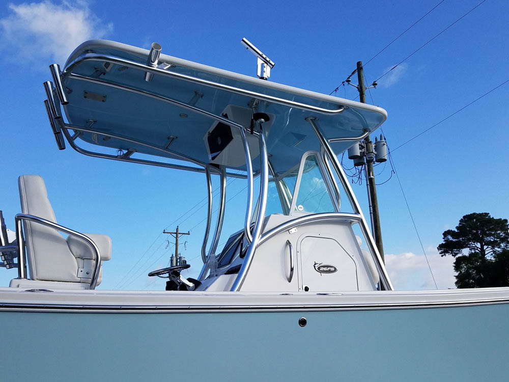 Hardtop For Regulator Boat - Custom Fiberglass Hardtop For Boat