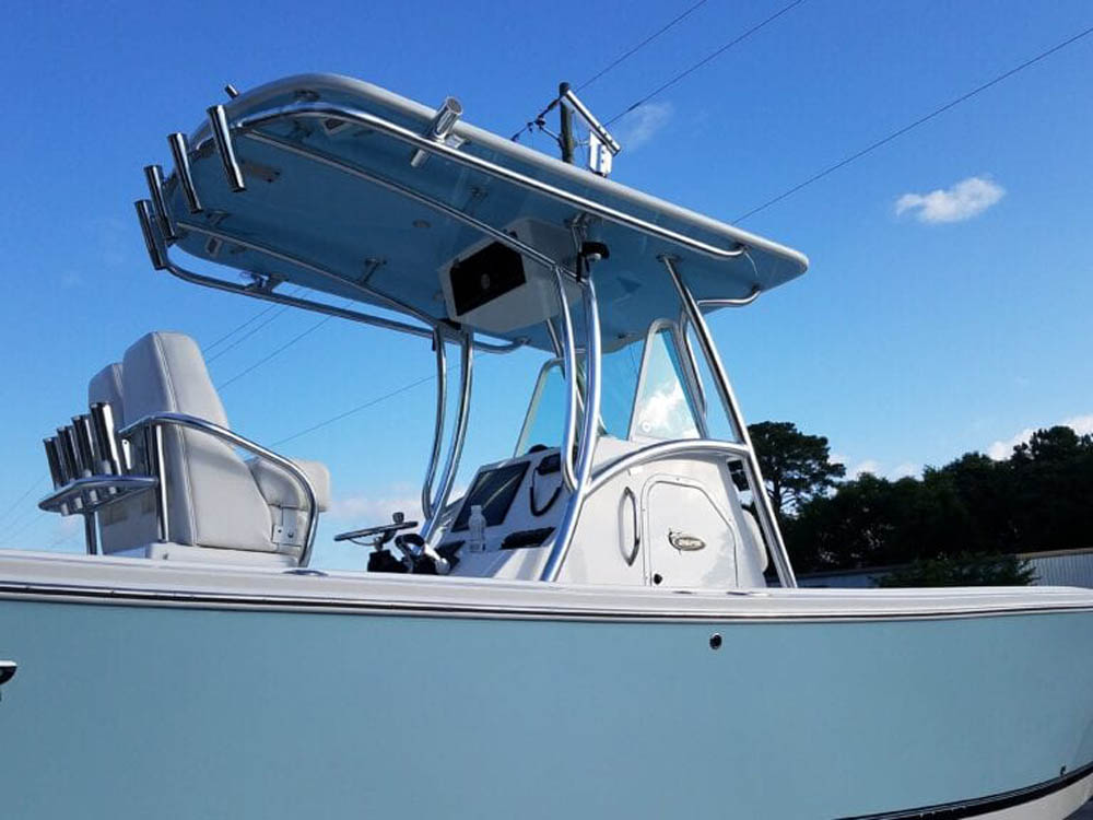 Hardtop For Regulator Boat - Custom Fiberglass Hardtop For Boat