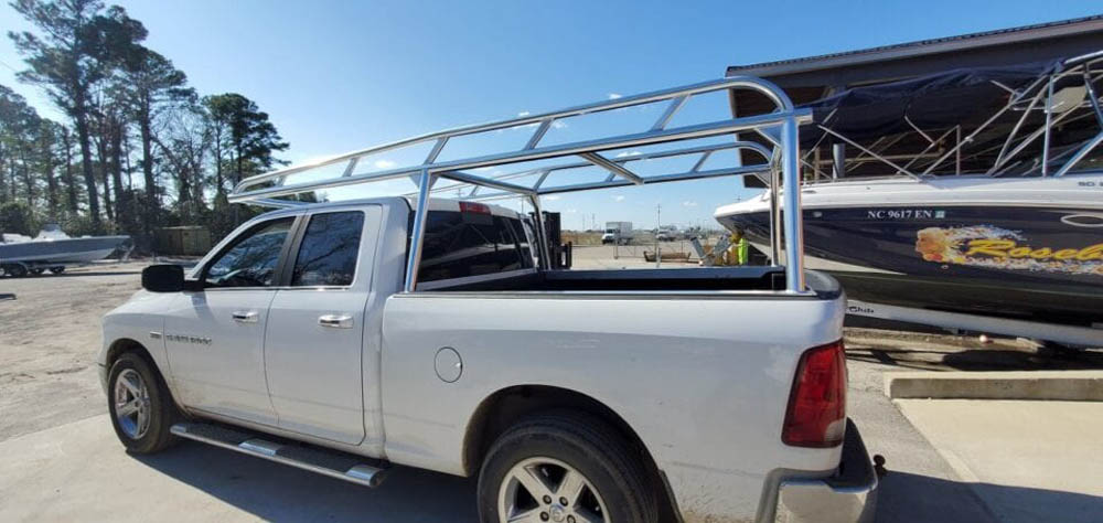 ladder rack for dodge ram 1500 with rambox