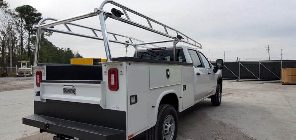 Service Body Ladder Rack - Knapheide Body Truck Rack