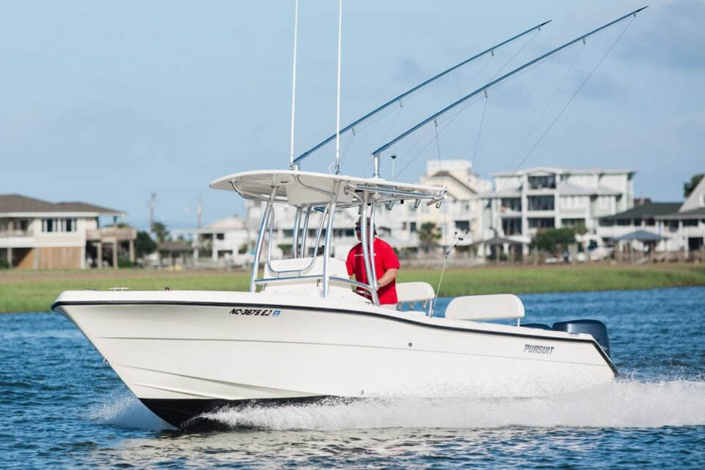 Pursuit Boat Hardtop - Custom Hardtop For Center Console Boat