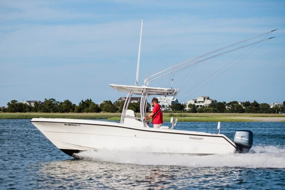 Pursuit Boat Hardtop - Custom Hardtop For Center Console Boat