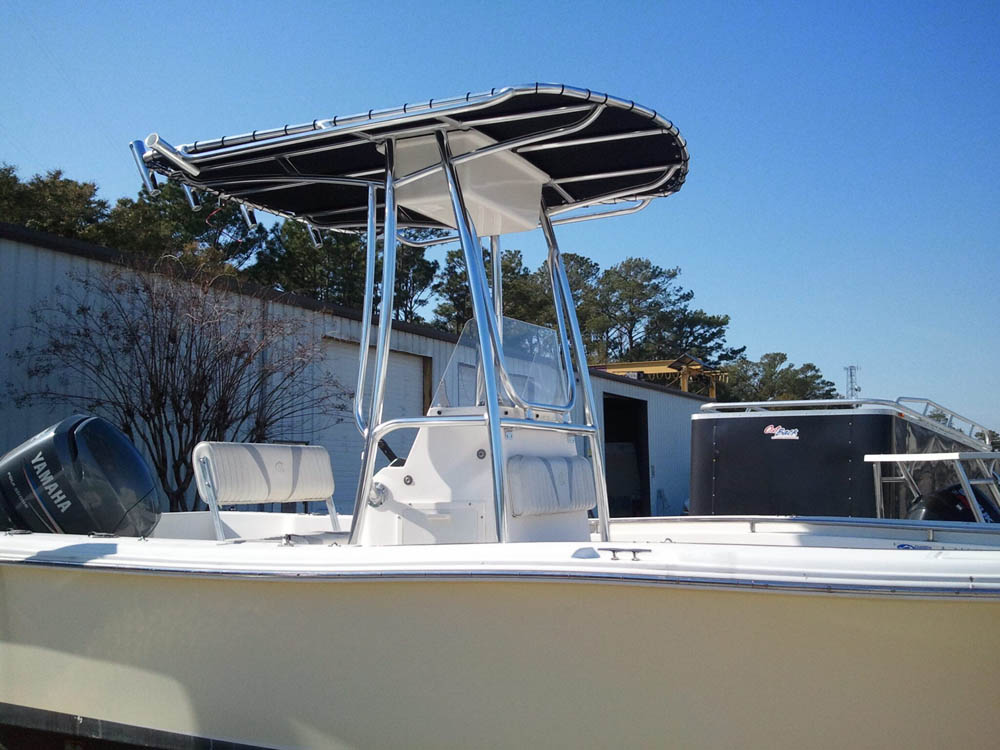 T Top For McKee Craft Boat - Custom Aluminum T Top