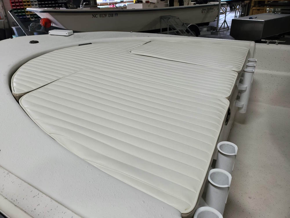 Bow Cushion Set for Carolina Skiff - High Speed Welding