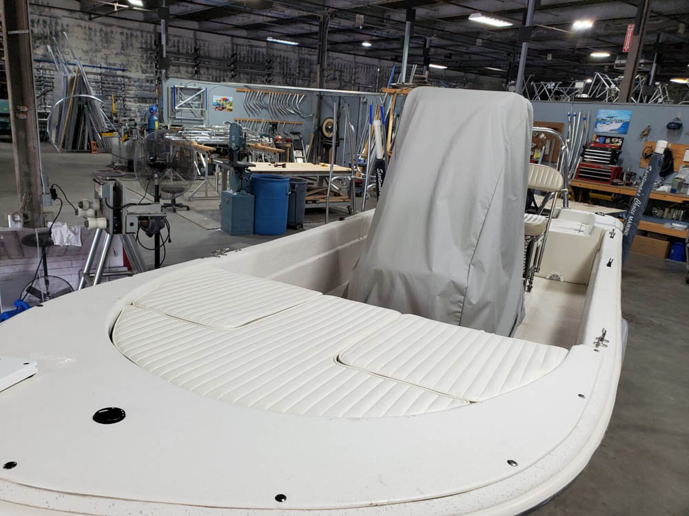 Bow Cushion Set for Carolina Skiff - High Speed Welding