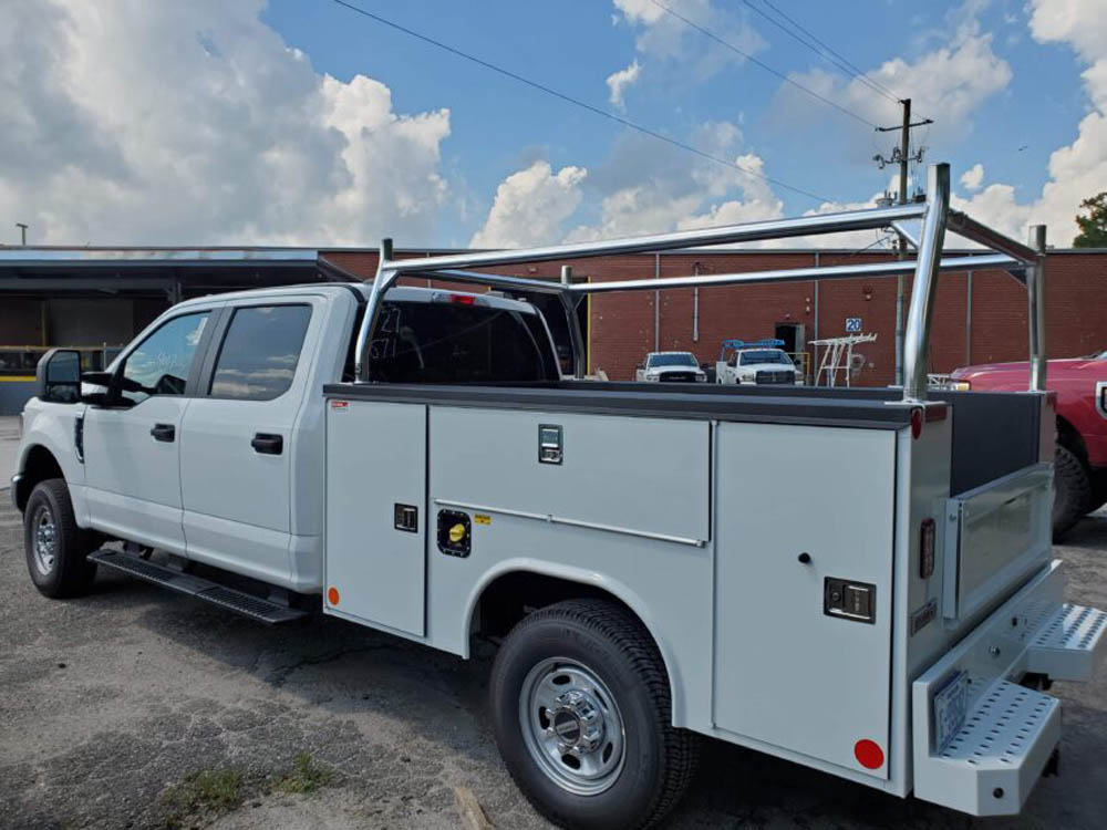 Ladder Rack - Reading Truck Body - Highspeed Welding